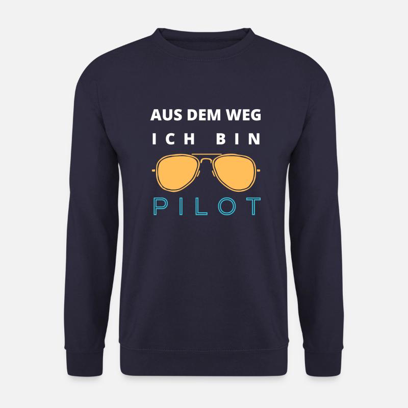 Pilot - Unisex Pullover - Navy
