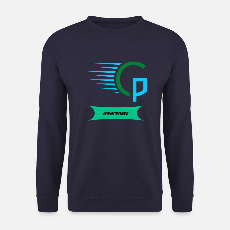 Cp-Bewusstsein - Unisex Pullover - Navy