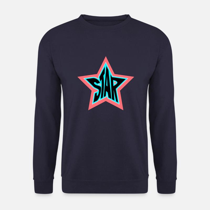 Star - Unisex Pullover - Navy