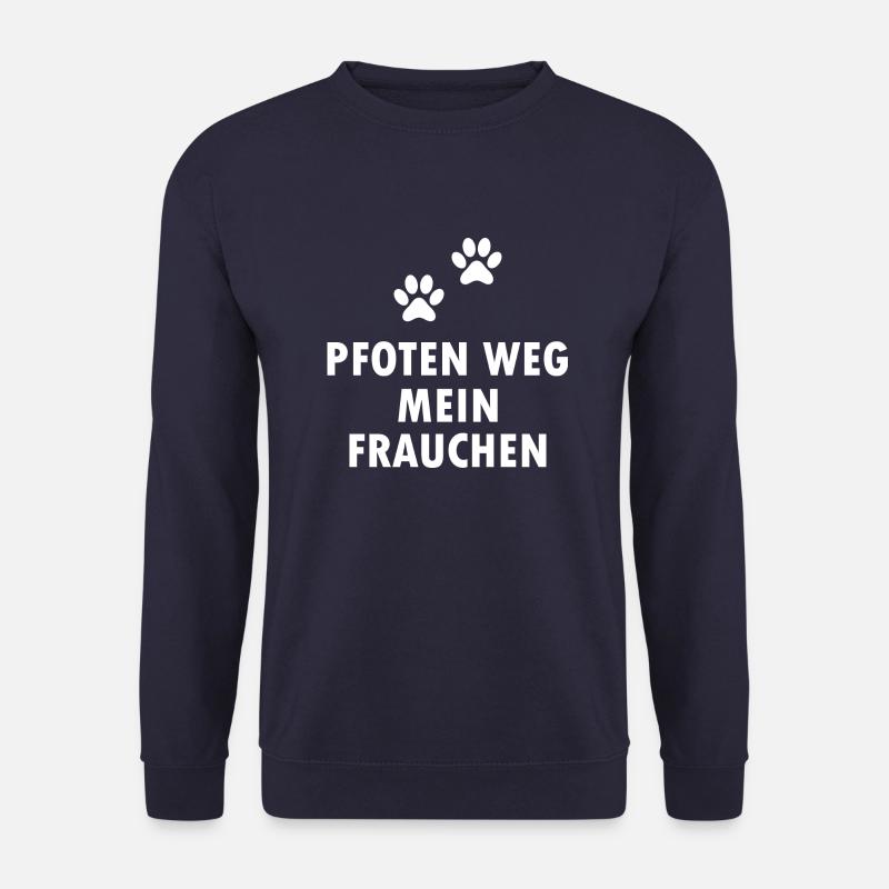 Hund Dog - Unisex Pullover - Navy