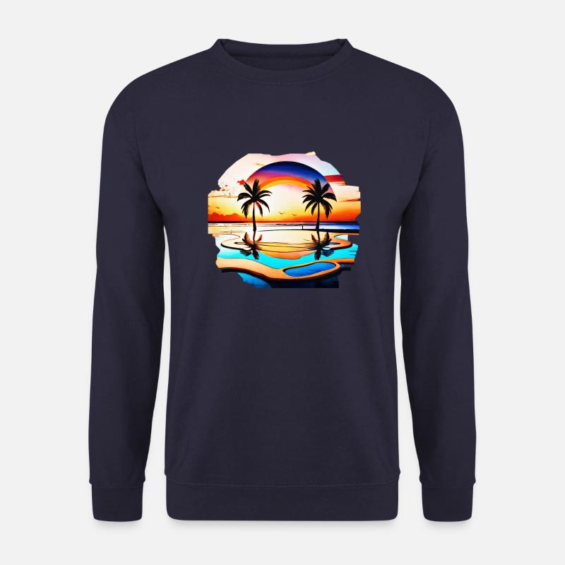 Summer Vibes #3 - Unisex Pullover - Navy