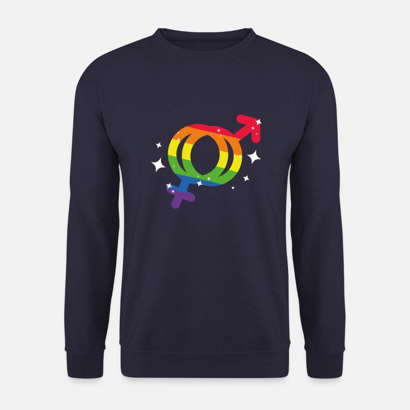 Bisexual - Unisex Sweatshirt - navy