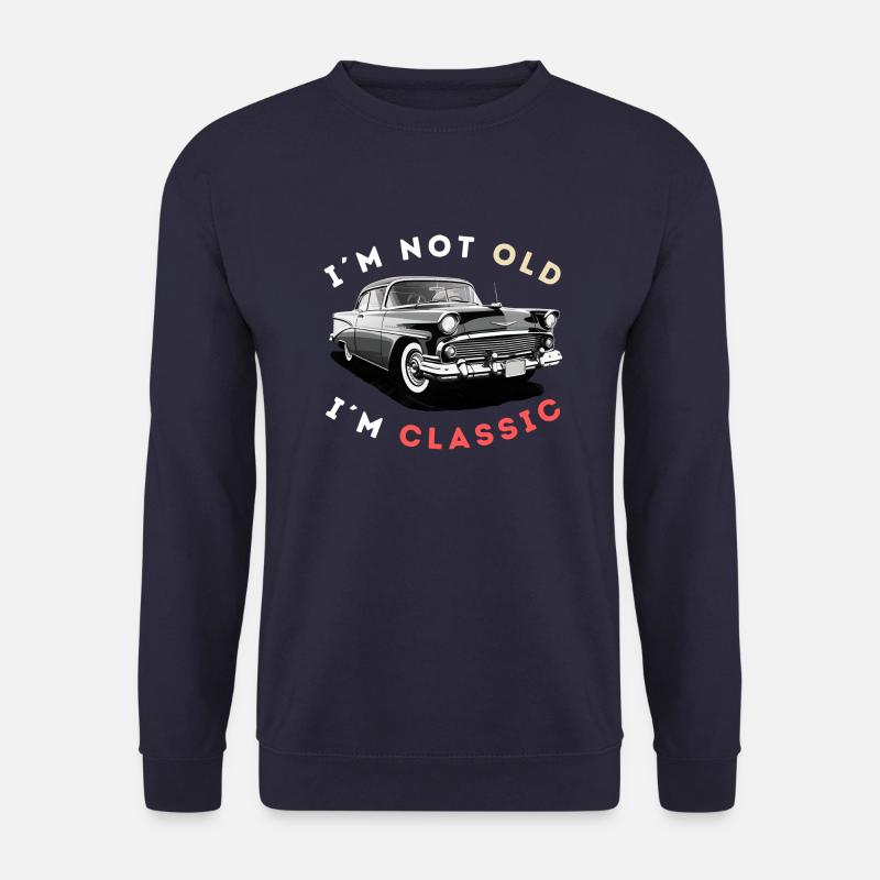 Ich bin nicht Alt - Unisex Pullover - Navy