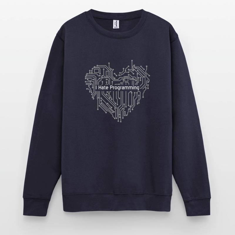 Informatiker Programmer Programming Coding Sprüche Unisex Pullover