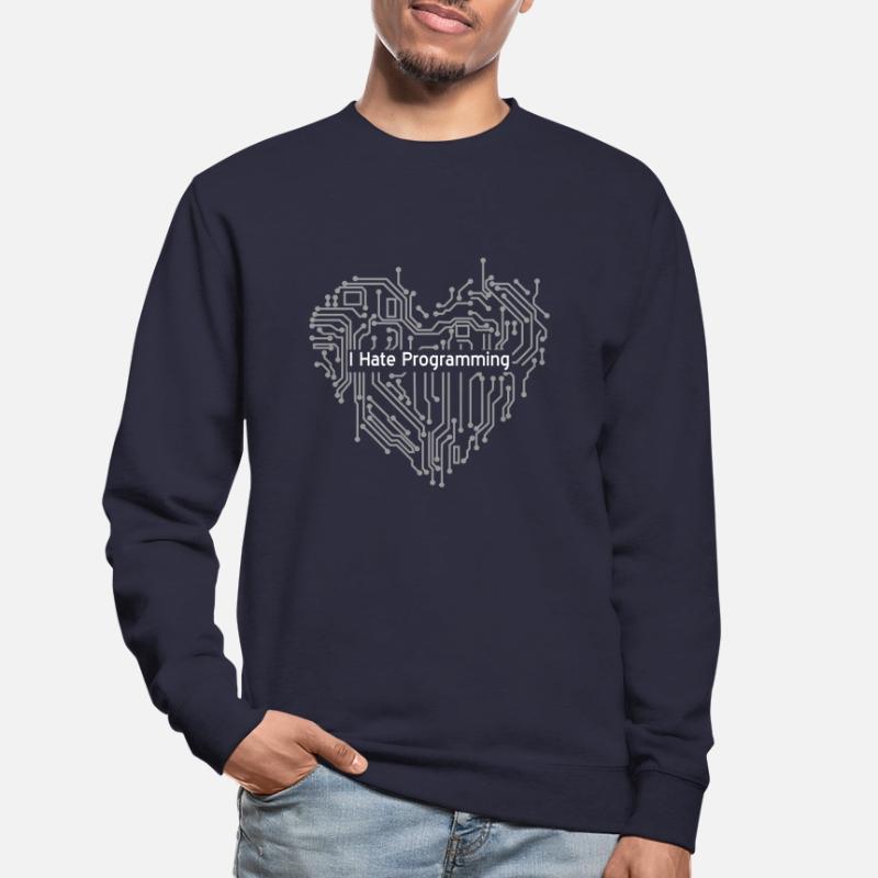 Informatiker Programmer Programming Coding Sprüche Unisex Pullover