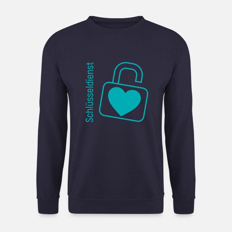 Schlüsseldienst - Unisex Pullover - Navy