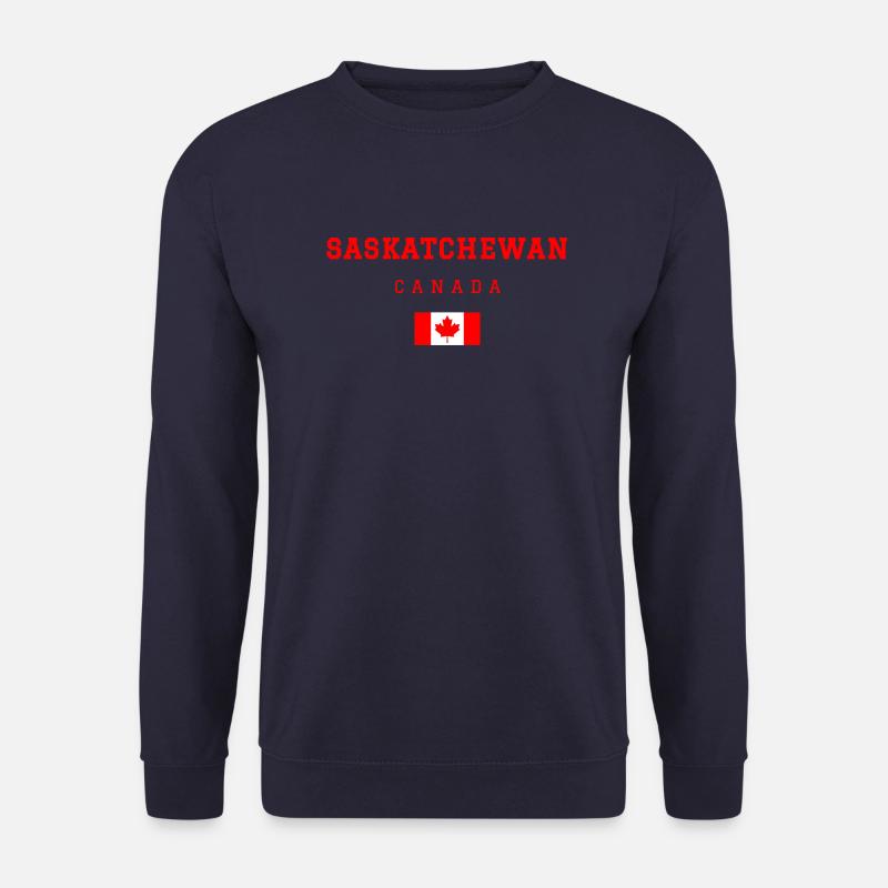 Saskatchewan Kanada - Unisex Pullover - Navy