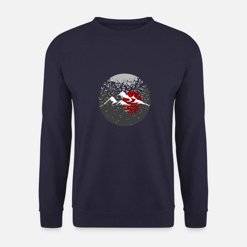 Kodamaen Bonsai Logo - Unisex Pullover - Navy