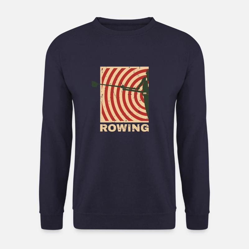 Rowing - Unisex Sweatshirt - navy