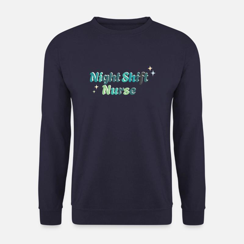 Nachtschicht-Schwester - Unisex Pullover - Navy