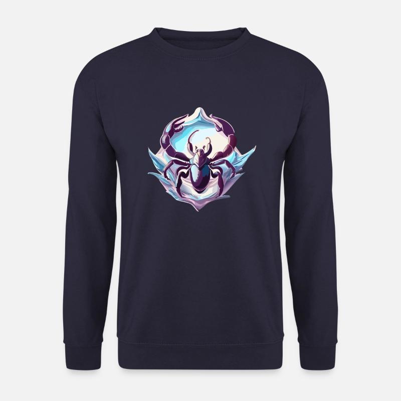 Chrom Skorpion - Unisex Pullover - Navy