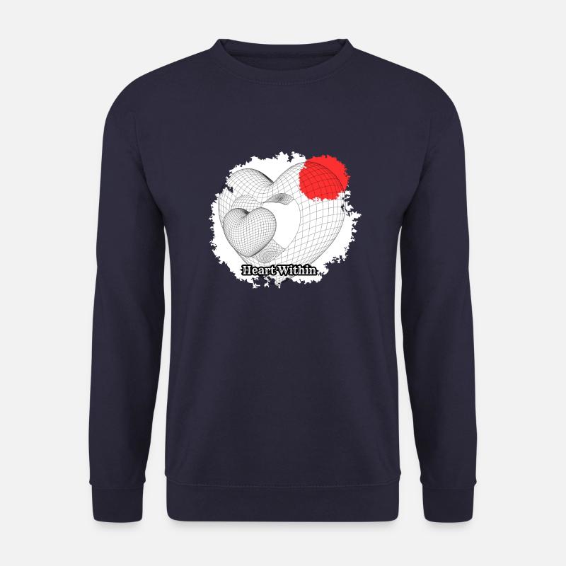 Heart Within - Unisex Sweatshirt - navy