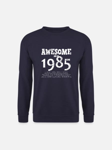 1985 - Legendary 39th Anniversary - Unisex Sweatshirt - navy