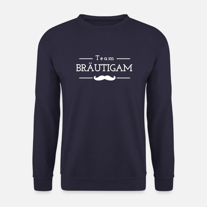 Team Bräutigam - Unisex Pullover - Navy