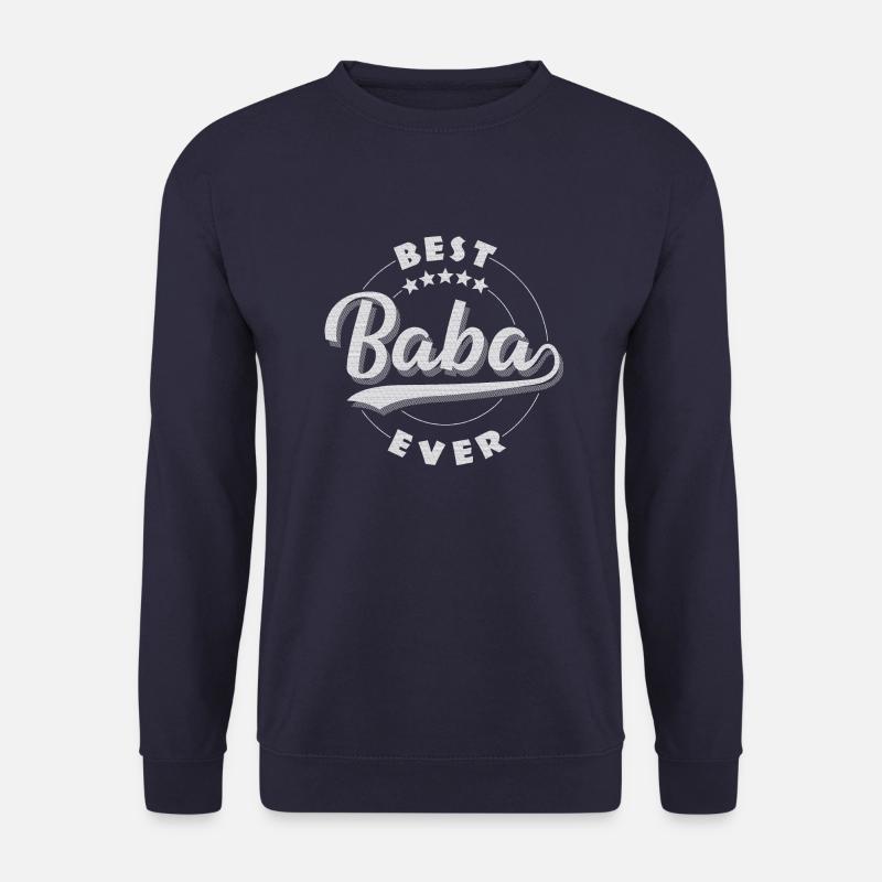 Baba - Unisex Sweatshirt - navy