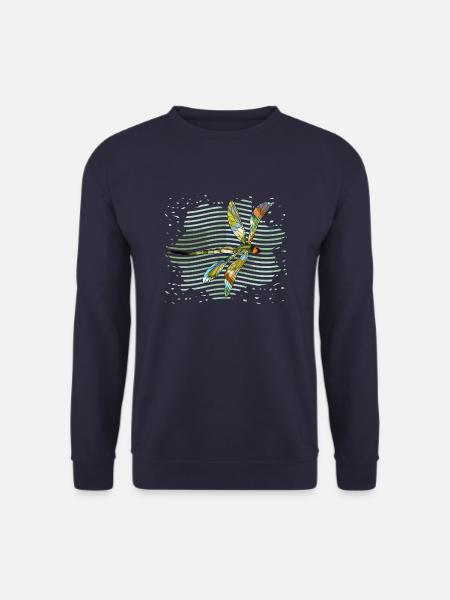 Dragonfly - Unisex Sweatshirt - navy