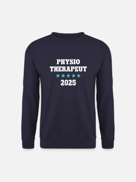 Physiotherapie Ausbildung Physio Therapeut 2025 - Unisex Pullover - Navy