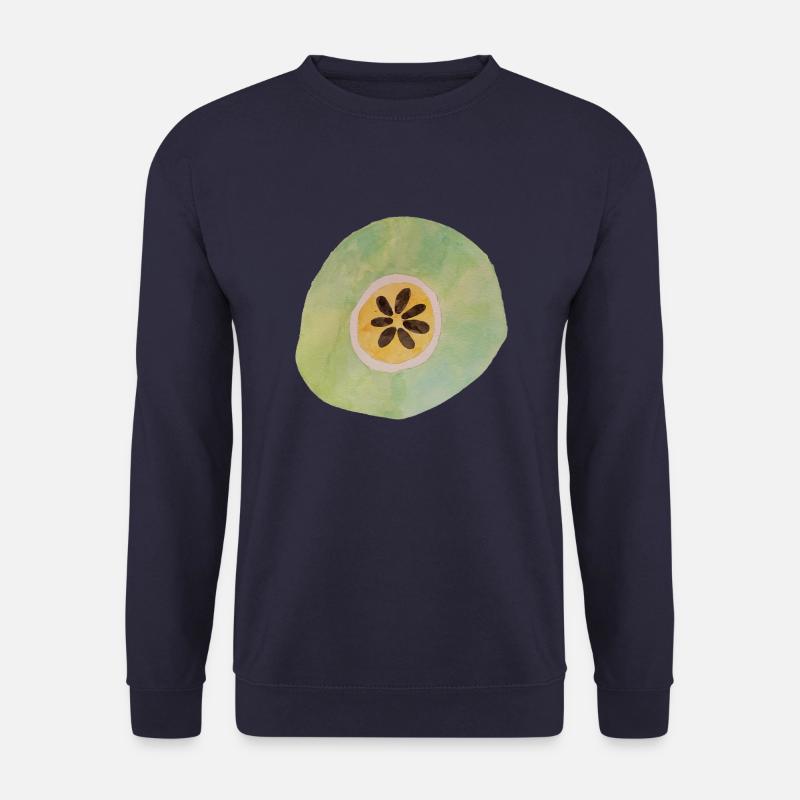 Giant Fruit 1 - Unisex Sweatshirt - navy