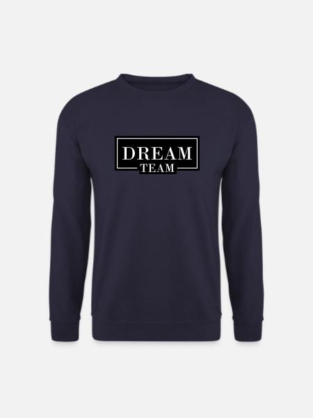Dream Team - Unisex Pullover - Navy