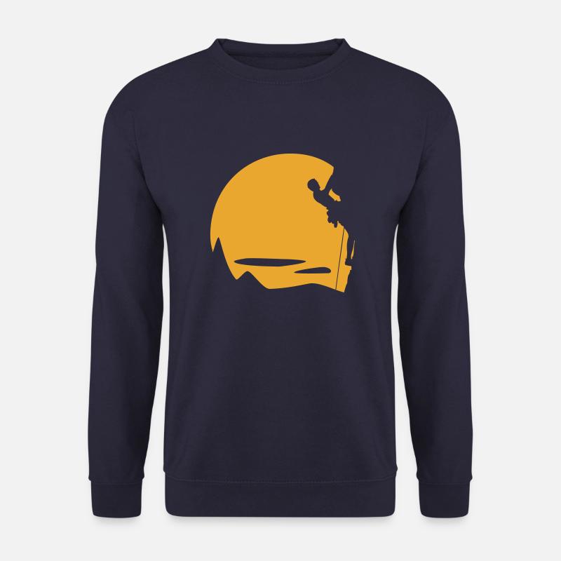 Sunpowder Climbing - Unisex Pullover - Navy