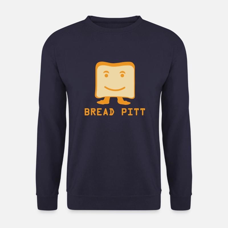 Bread Pitt - Unisex Pullover - Navy