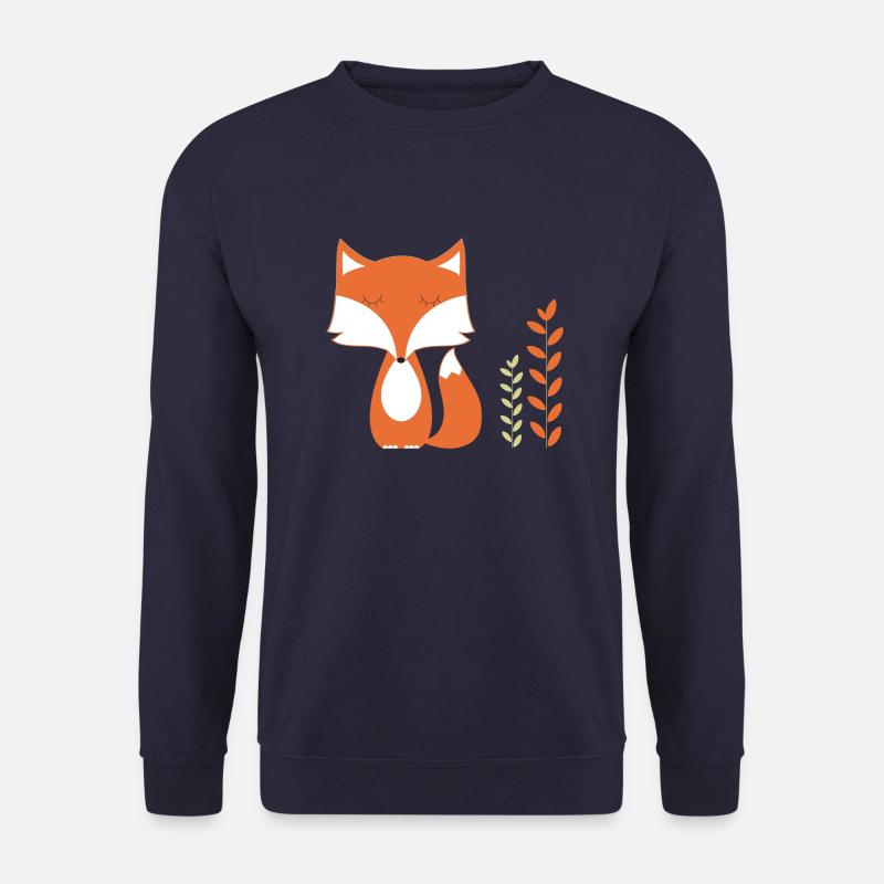 Fuchs - Unisex Pullover - Navy
