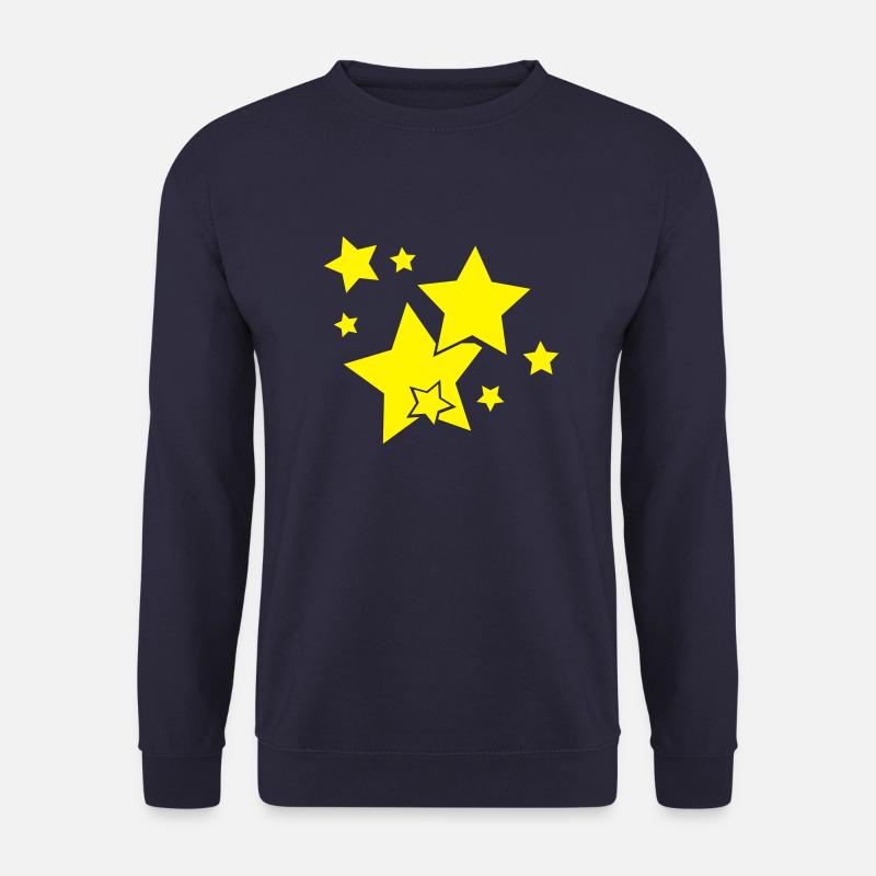 Sterne - Unisex Pullover - Navy