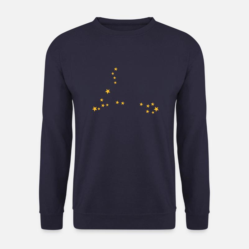 Pisces constellation - Unisex Sweatshirt - navy