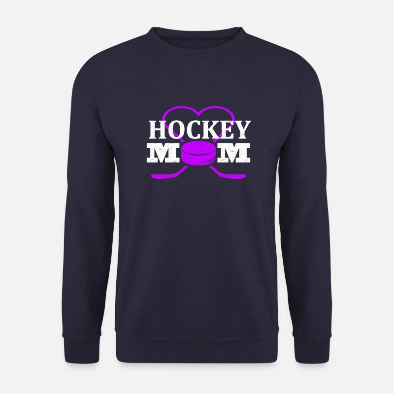 Hockey mom - Unisex Pullover - Navy