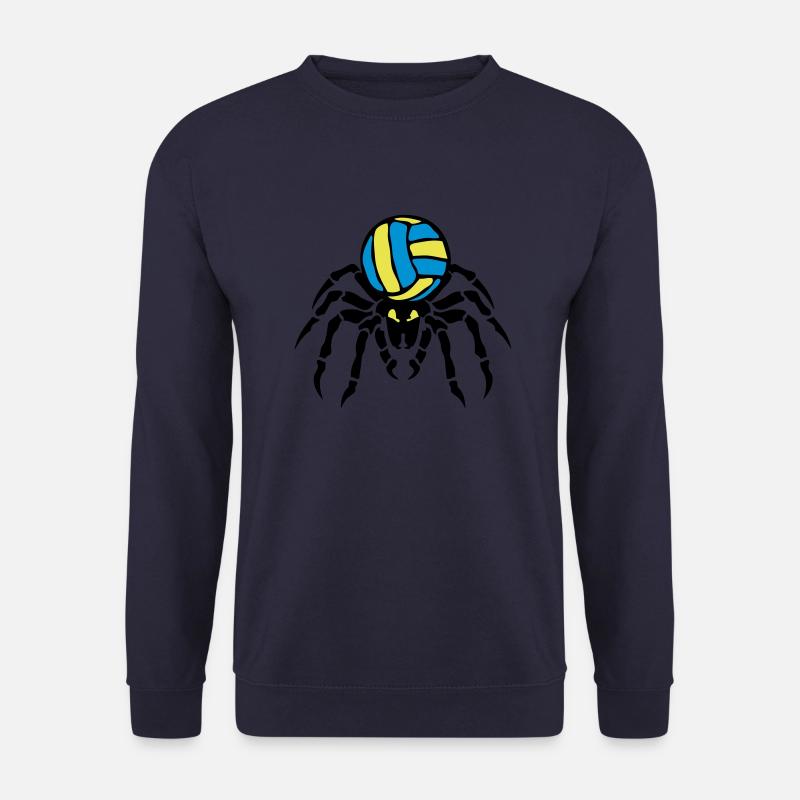 Volleyball Water spider spider spi - Unisex Pullover - Navy