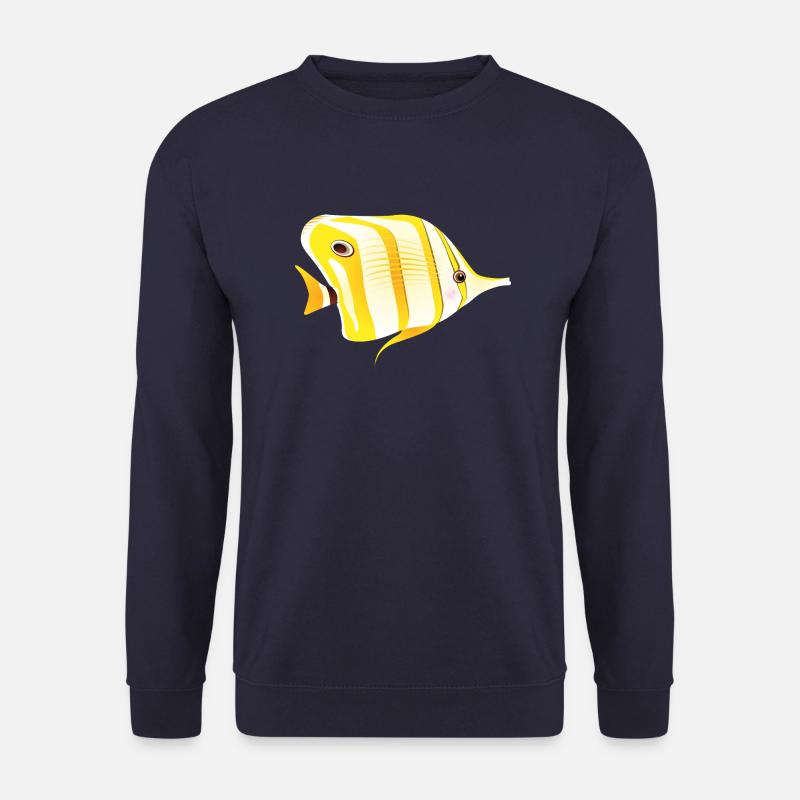 Fisch - Unisex Pullover - Navy