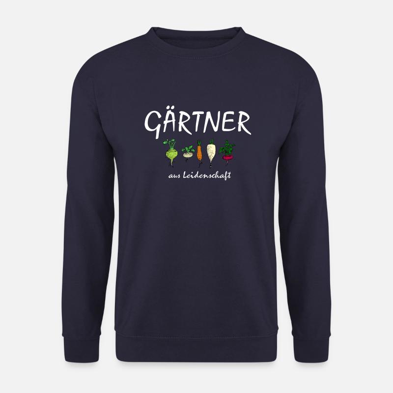 Gärtner aus Leidenschaft - Unisex Pullover - Navy