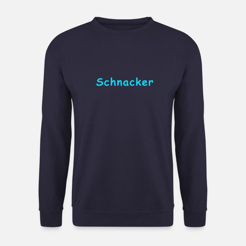 Schnacker - Unisex Pullover - Navy