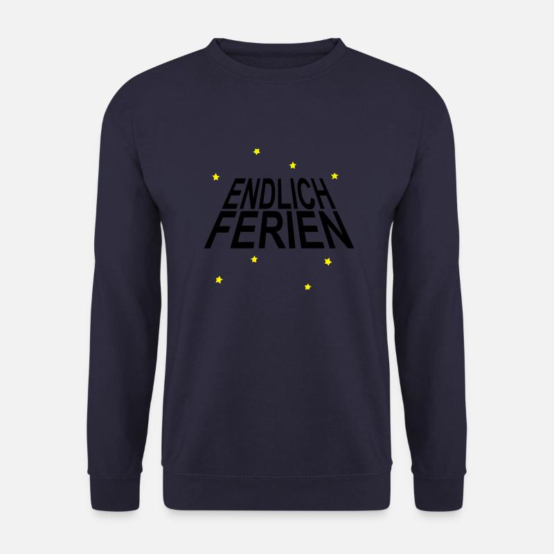 Endlich Ferien! - Unisex Pullover - Navy