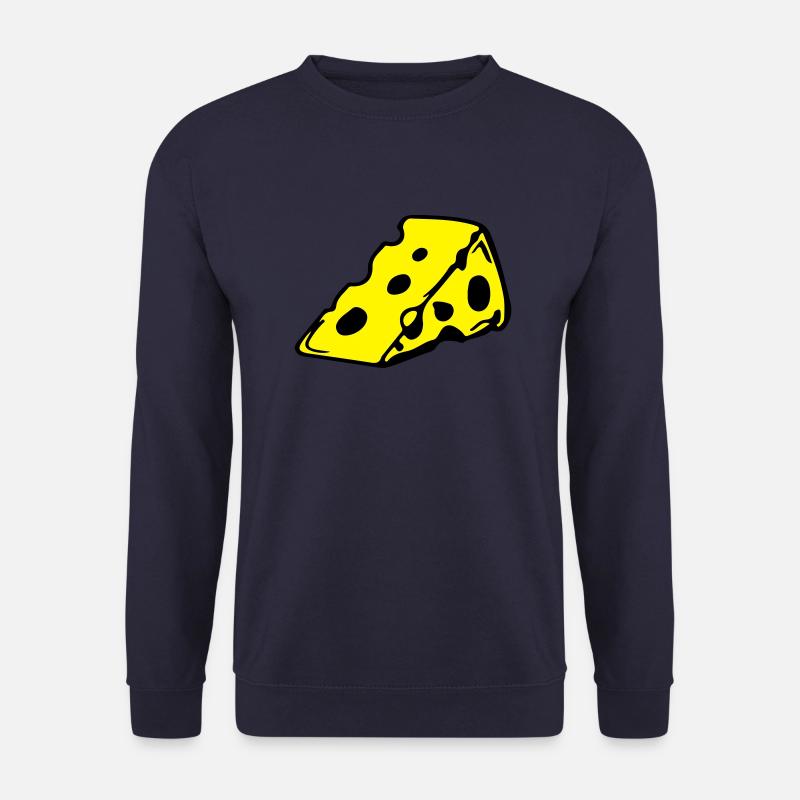 cheese_1 - Unisex Pullover - Navy