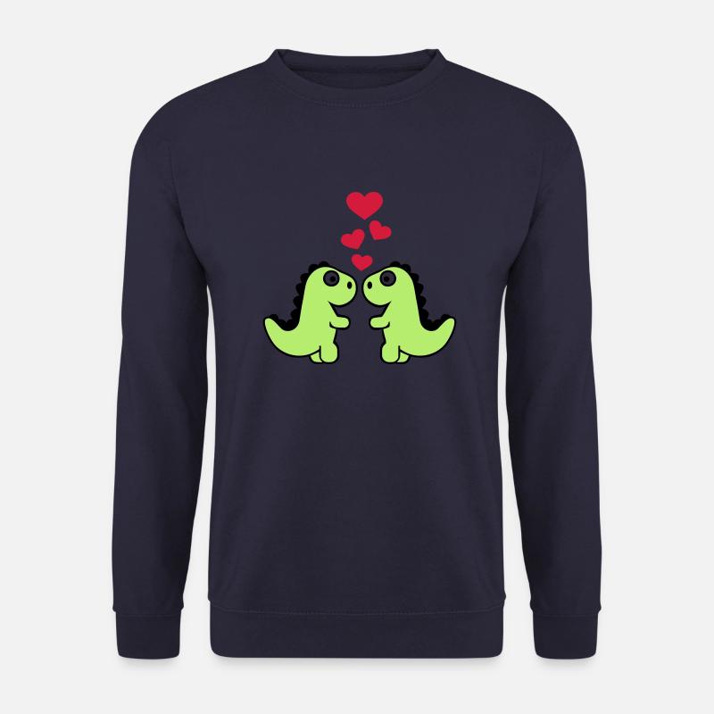 Dinosaure - Sweat-shirt Unisexe - marine