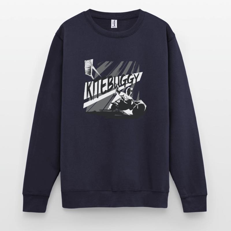 2 Rad Kitebuggy Unisex Pullover
