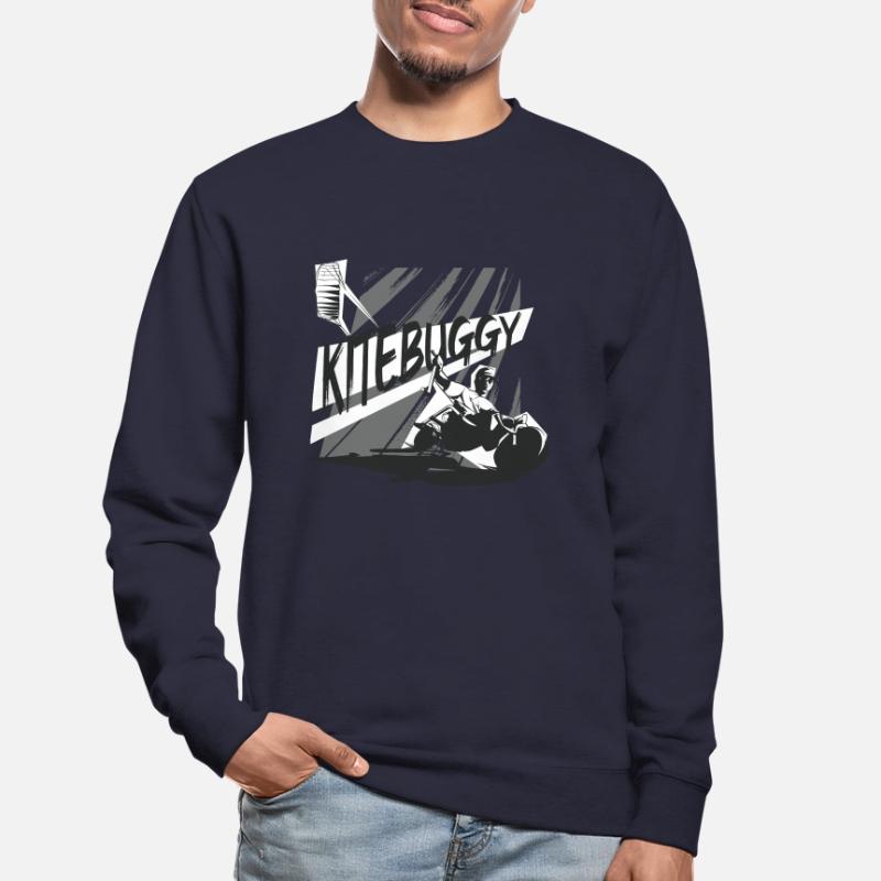 2 Rad Kitebuggy Unisex Pullover