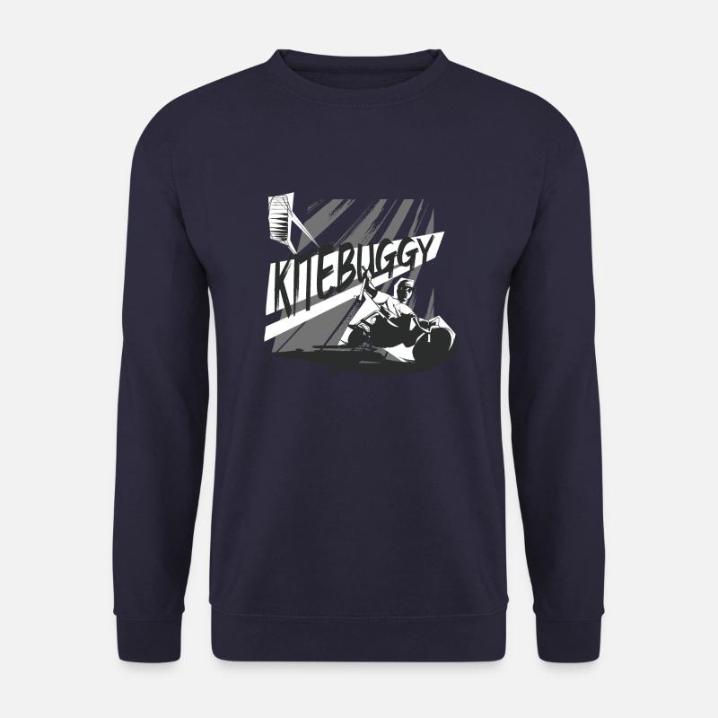2 Rad Kitebuggy - Unisex Pullover - Navy