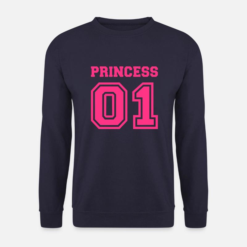 Princess - Unisex Pullover - Navy
