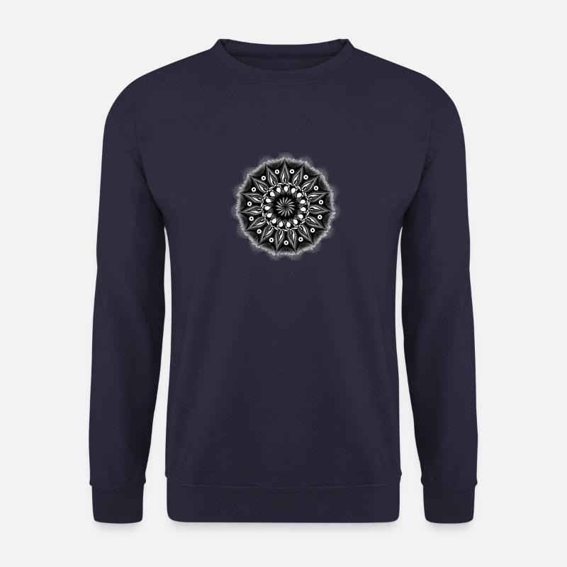 Mandala - Unisex Sweatshirt - navy