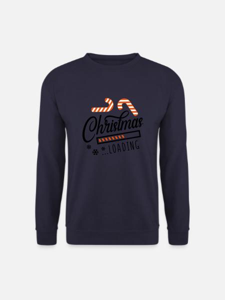 christmas loading - Unisex Pullover - Navy