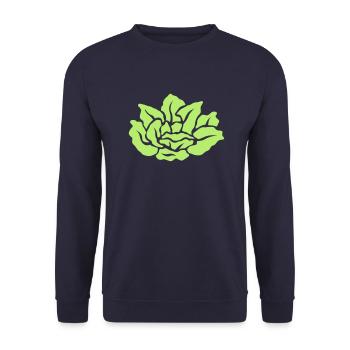 salade 27 - Sweat-shirt Unisexe - marine - Devant - Alina (178cm) & Michal (187cm)