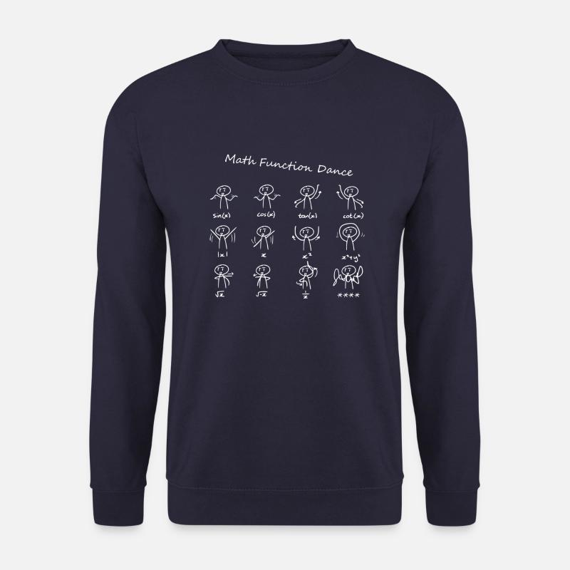 Math Function Dance - Sweat-shirt Unisexe - marine