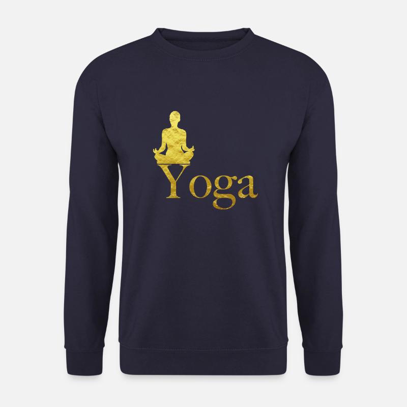 Yoga - Unisex Pullover - Navy