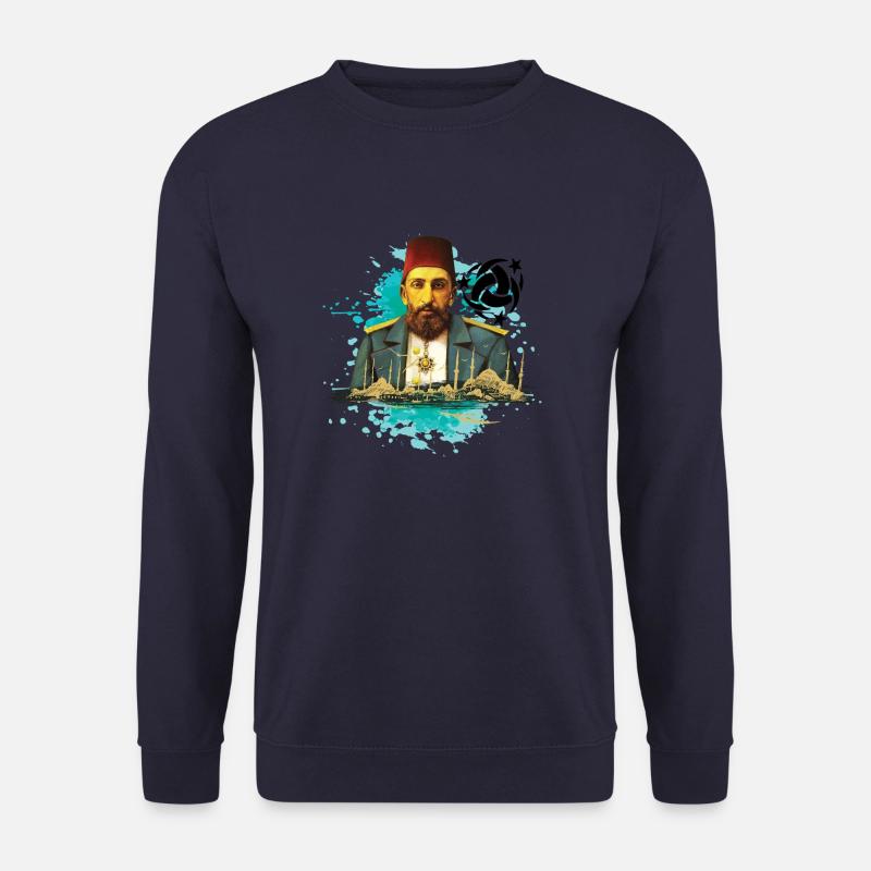 ab2ülh - Unisex Pullover - Navy