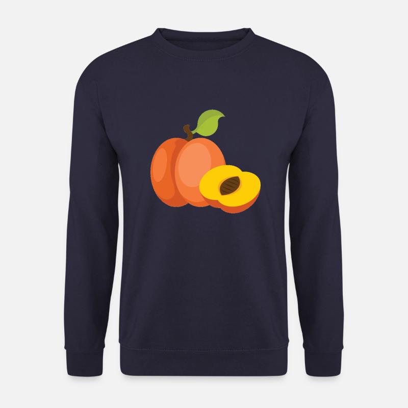 Pfirsich - Unisex Pullover - Navy