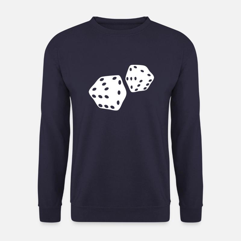 cube - Unisex Sweatshirt - navy