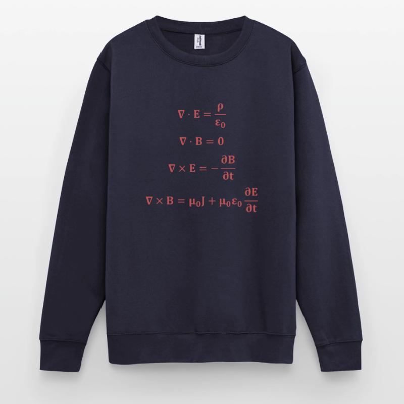 Physics Formula Equations Physicist Gift Unisex Sweatshirt