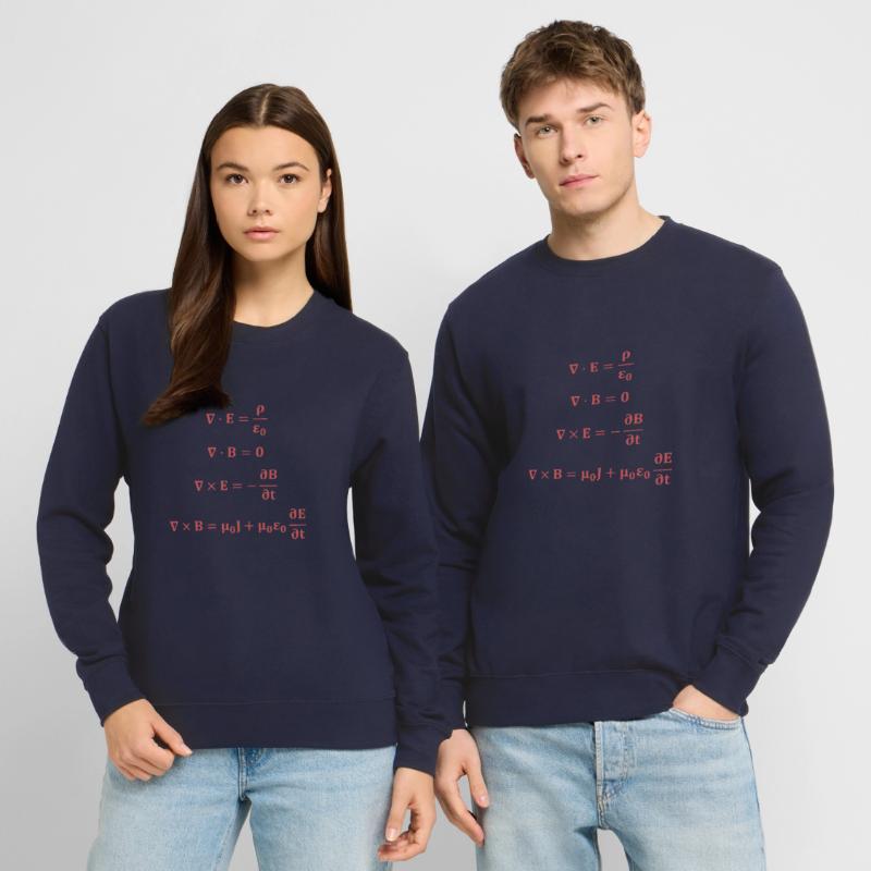 Physics Formula Equations Physicist Gift Unisex Sweatshirt